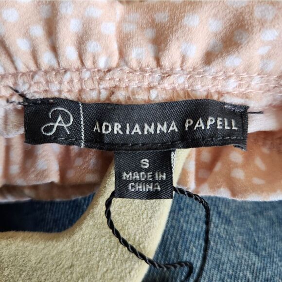 Adrianna Papell Elegant Ruffle Blouse - Picture 6 of 12